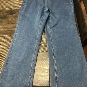 D& co. denim pull on jeans